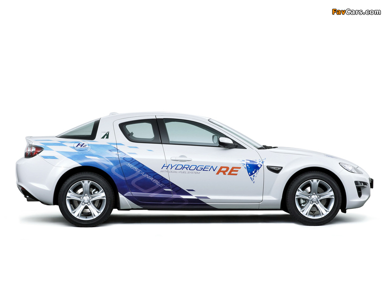 Pictures of Mazda RX-8 Hydrogen RE 2009–11 (800 x 600)