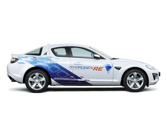 Pictures of Mazda RX-8 Hydrogen RE 2009–11