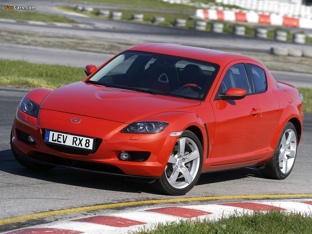 Mazda RX-8 2003–08 wallpapers (1024 x 768)