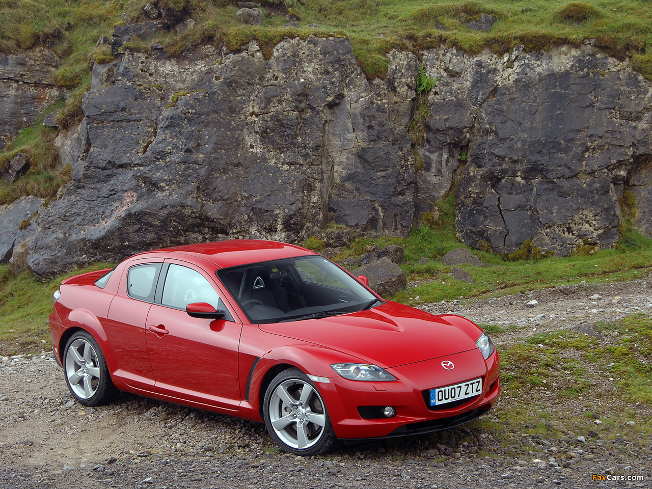 Mazda RX-8 UK-spec 2003–08 wallpapers (1280 x 960)