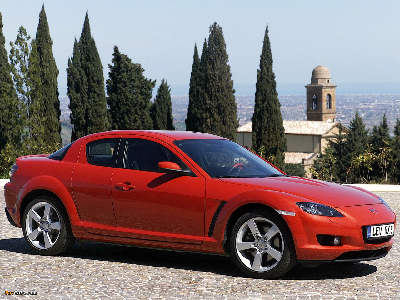 Mazda RX-8 2003–08 wallpapers (1280 x 960)