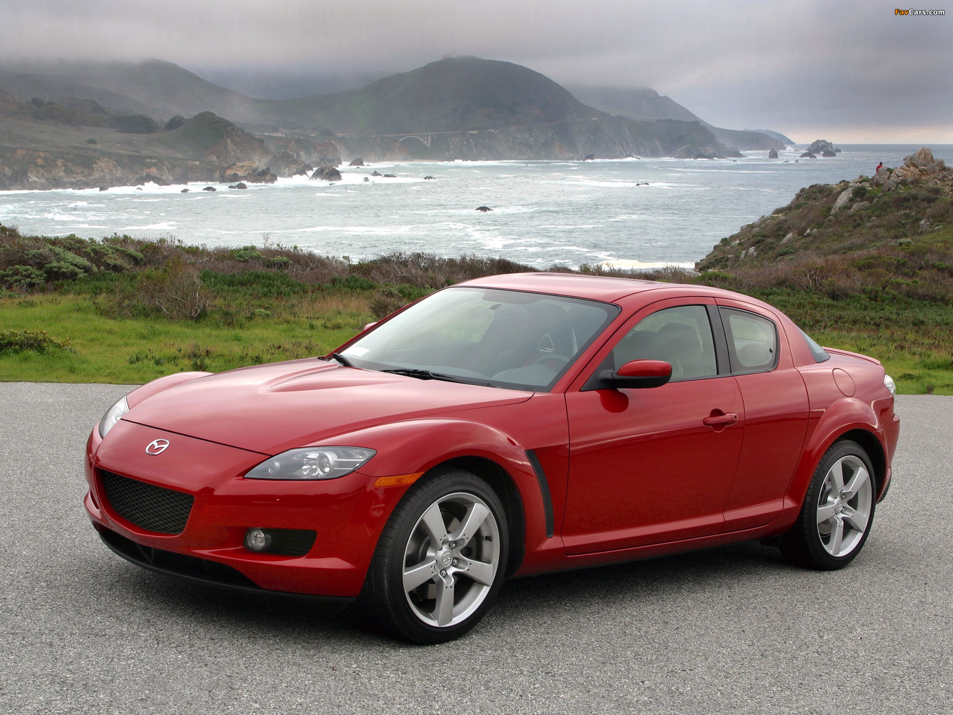 Mazda RX-8 US-spec 2003–08 wallpapers (1920 x 1440)