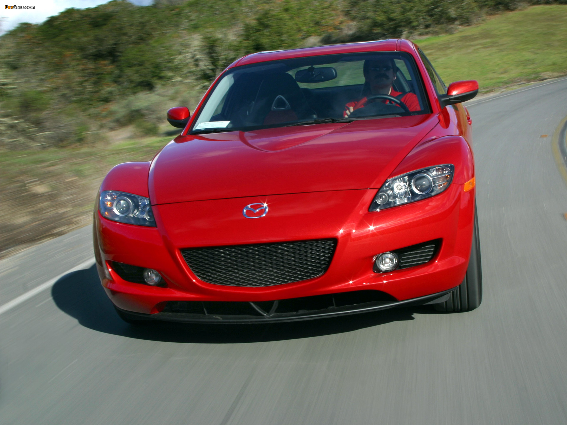 Mazda RX-8 US-spec 2003–08 wallpapers (1920 x 1440)