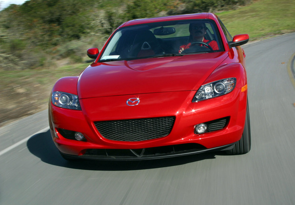 Mazda RX-8 US-spec 2003–08 wallpapers