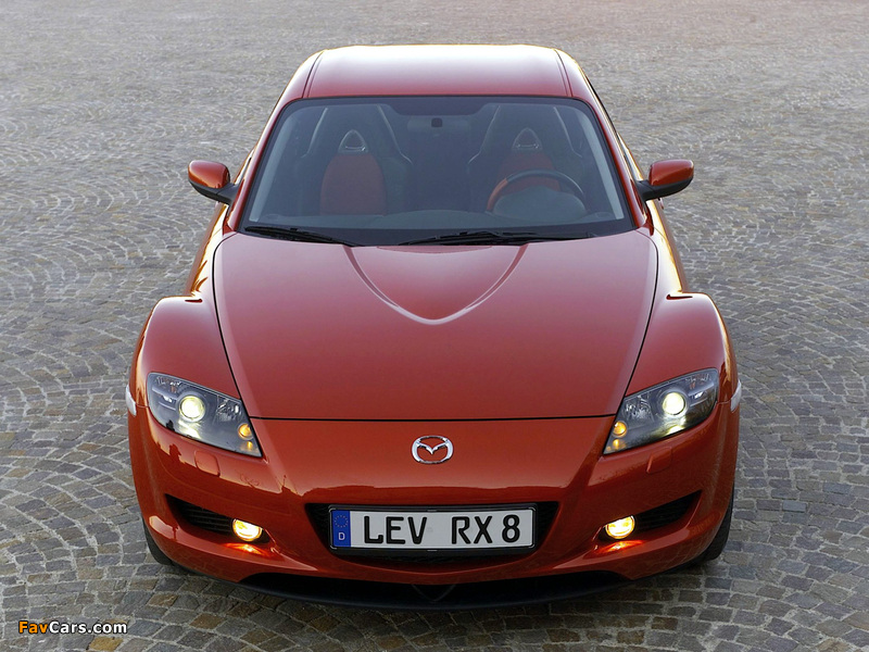 Mazda RX-8 2003–08 wallpapers (800 x 600)