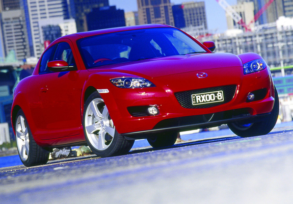 Mazda RX-8 AU-spec 2003–08 wallpapers