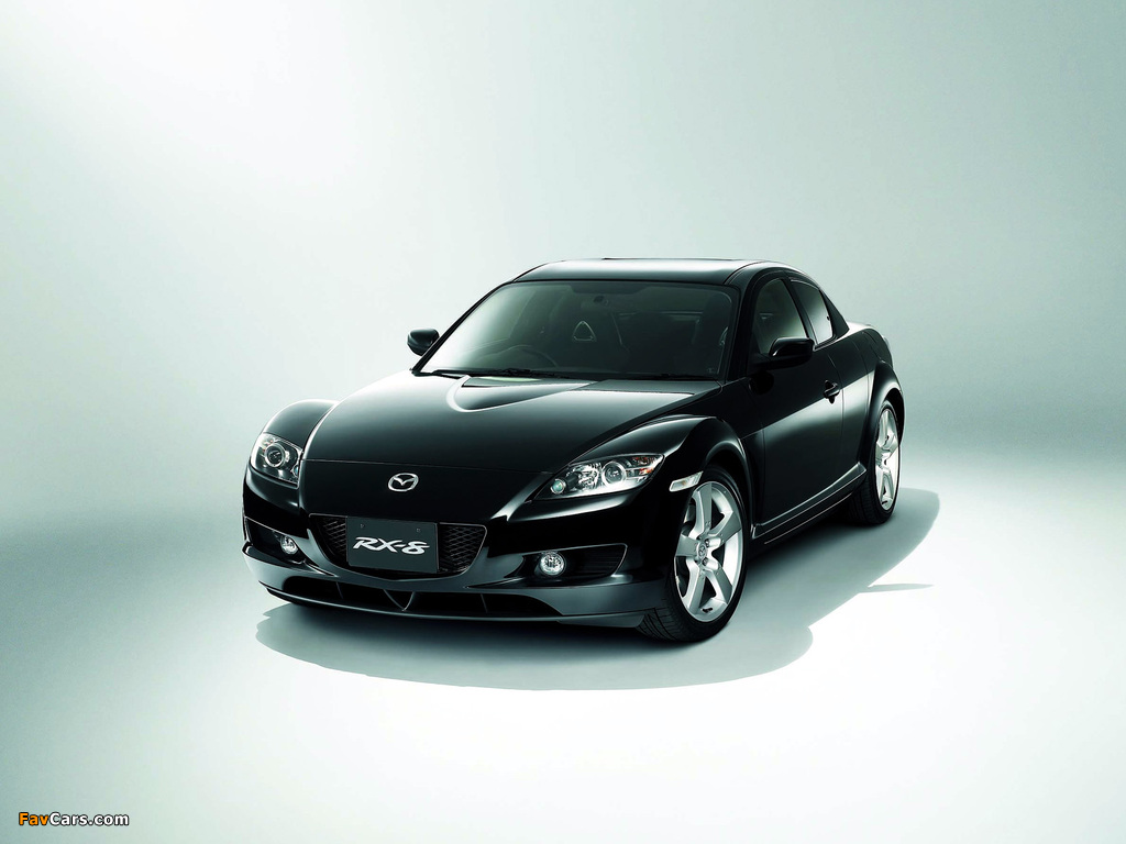 Mazda RX-8 JP-spec 2003–08 wallpapers (1024 x 768)