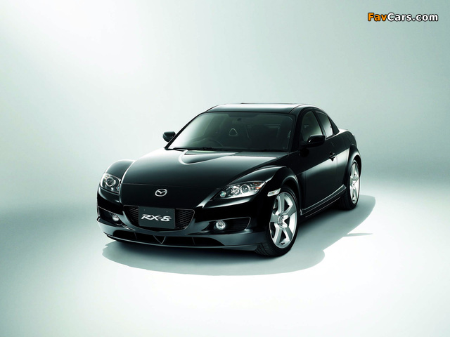 Mazda RX-8 JP-spec 2003–08 wallpapers (640 x 480)
