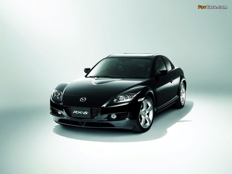 Mazda RX-8 JP-spec 2003–08 wallpapers (800 x 600)