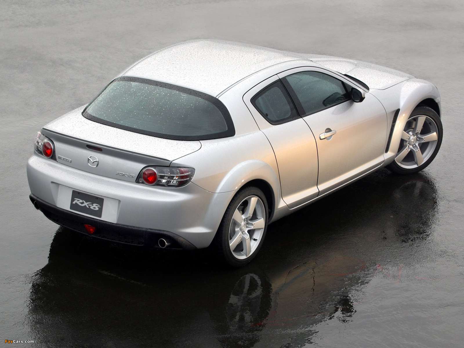 Mazda RX-8 2003–08 wallpapers (1600 x 1200)