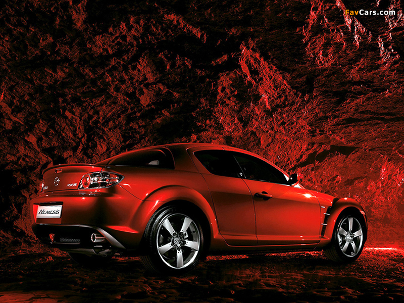 Mazda RX-8 Nemesis 2006 wallpapers (800 x 600)