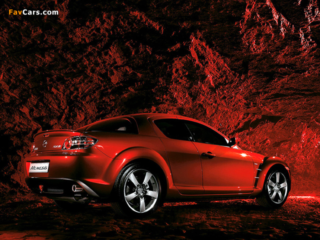 Mazda RX-8 Nemesis 2006 wallpapers (640 x 480)