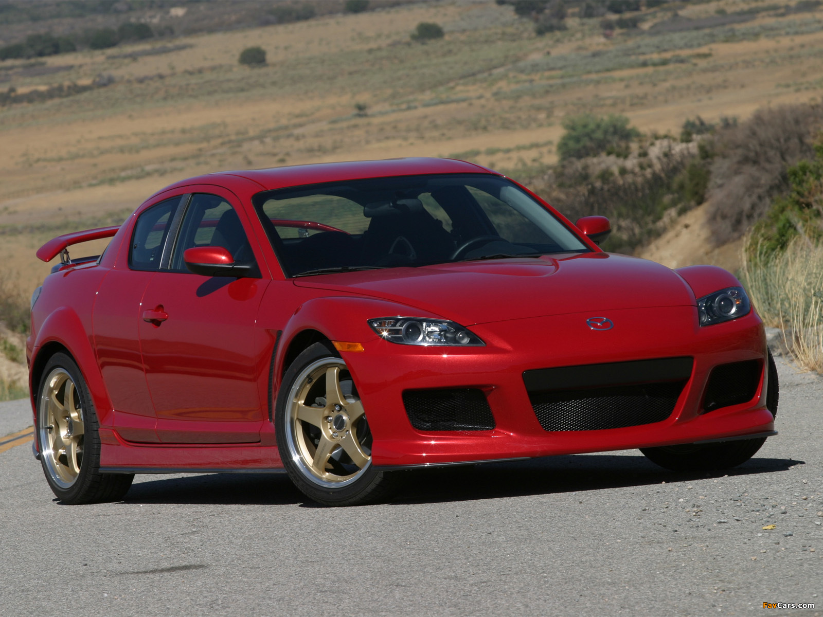 Mazdaspeed RX-8 2006–11 wallpapers (1600 x 1200)