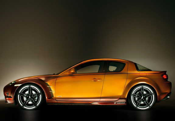 ProRider Mazda RX-8 2007 wallpapers