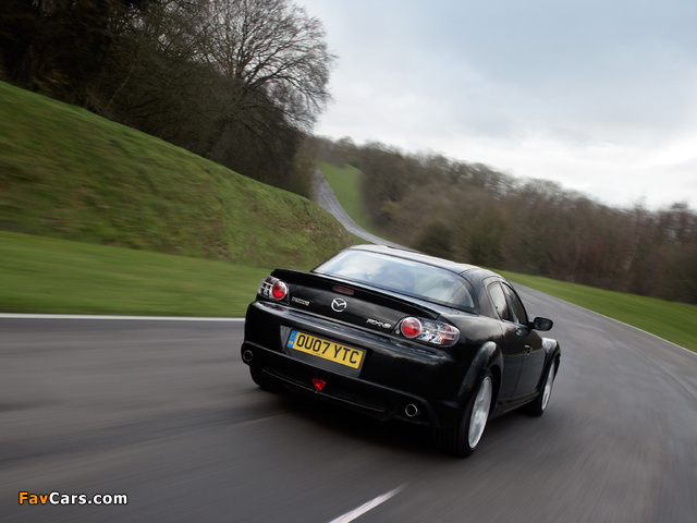 Mazda RX-8 Kuro 2007 wallpapers (640 x 480)