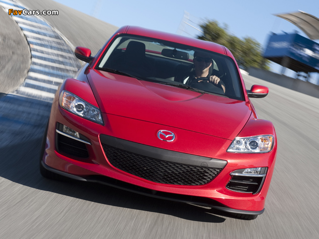 Mazda RX-8 Type RS US-spec 2008–11 wallpapers (640 x 480)