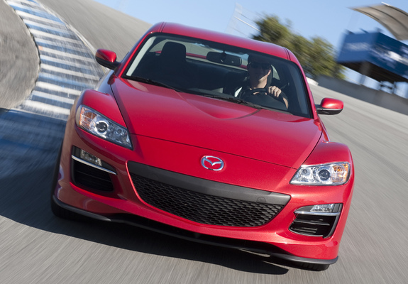 Mazda RX-8 Type RS US-spec 2008–11 wallpapers