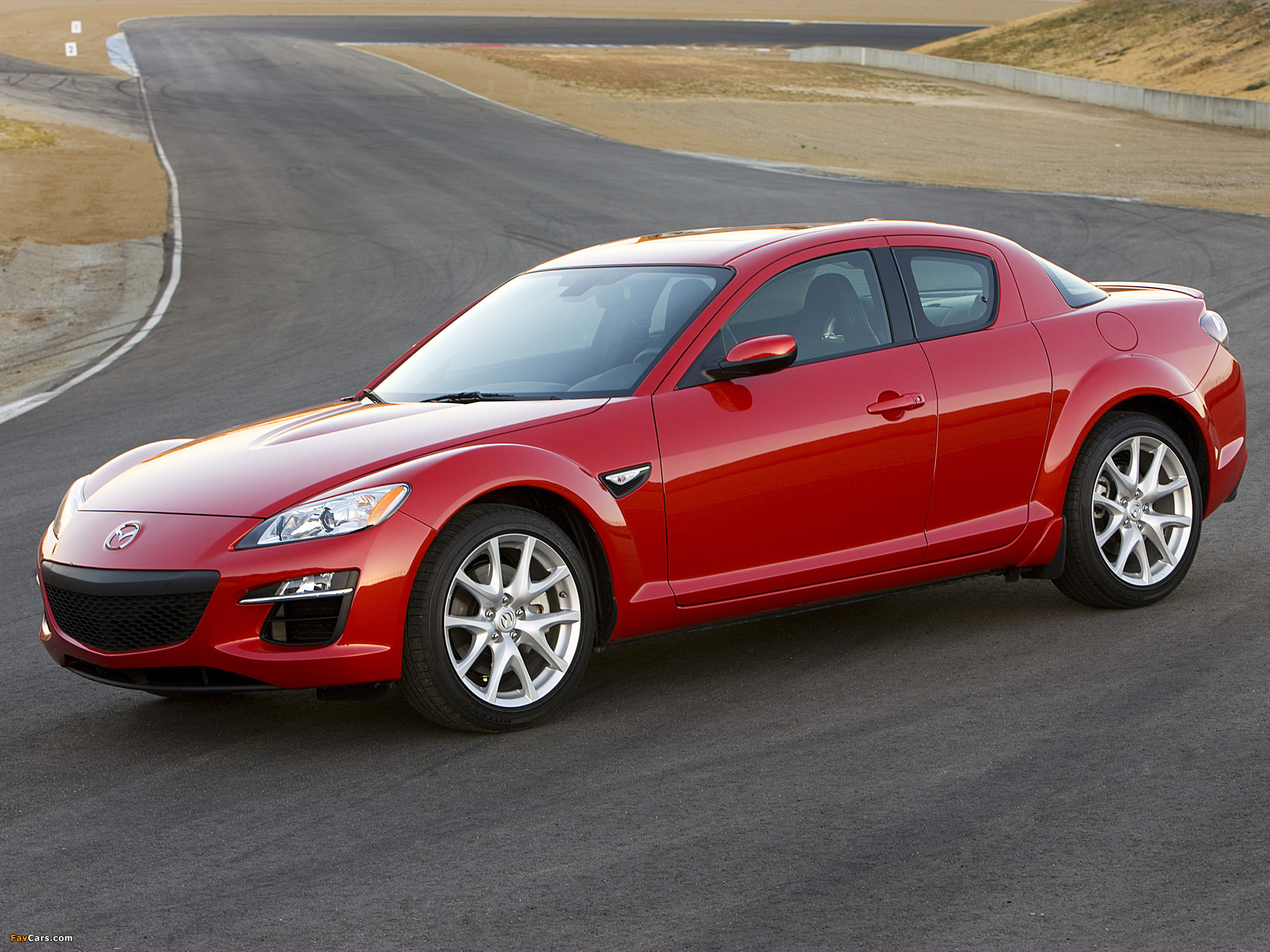 Mazda RX-8 US-spec 2008–11 wallpapers (2048 x 1536)