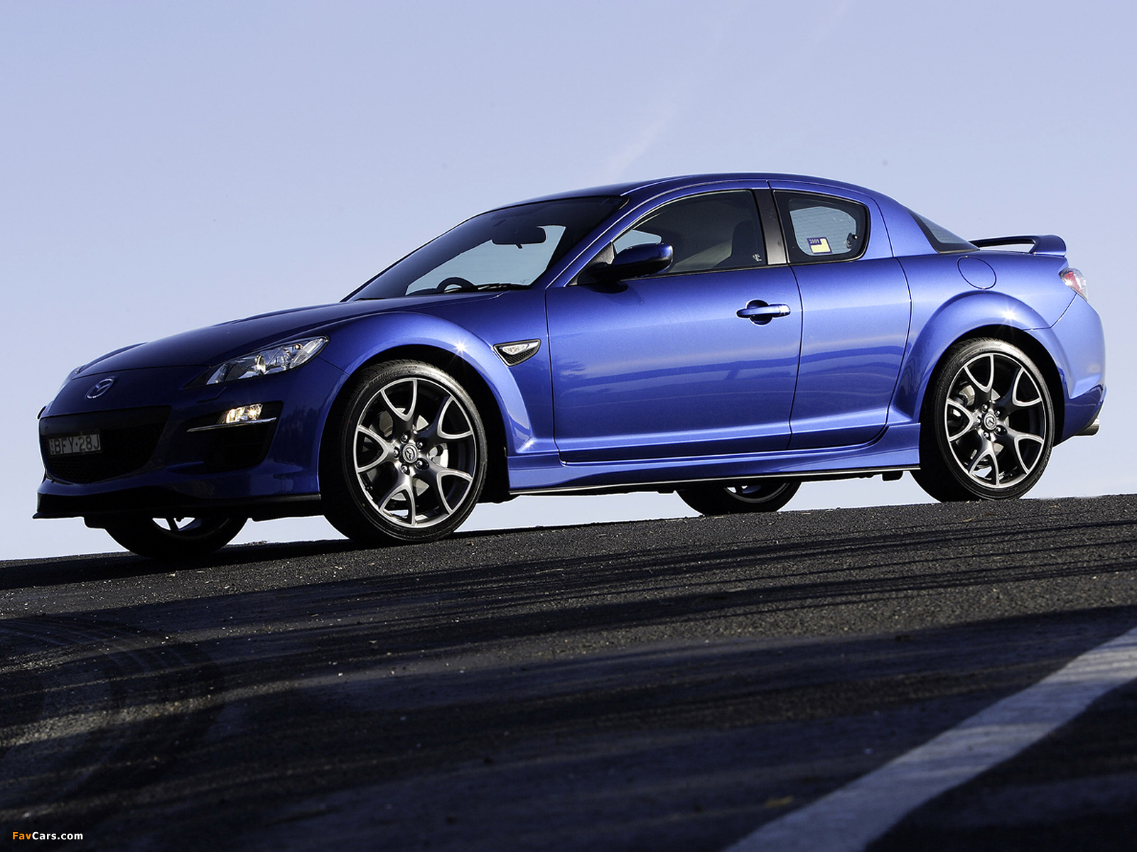 Mazda RX-8 GT 2008–11 wallpapers (1600 x 1200)