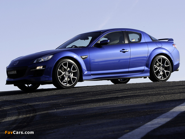 Mazda RX-8 GT 2008–11 wallpapers (640 x 480)