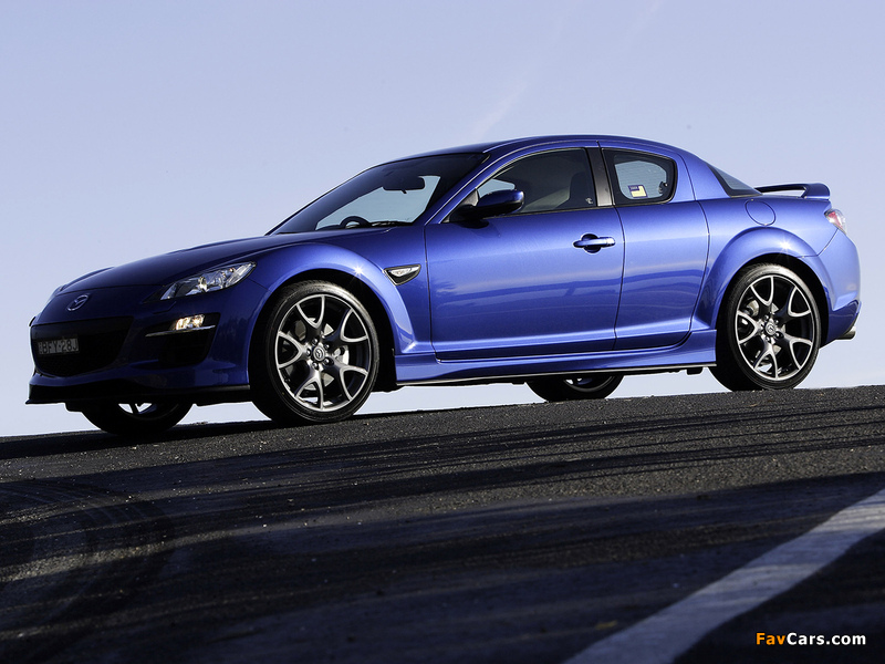 Mazda RX-8 GT 2008–11 wallpapers (800 x 600)