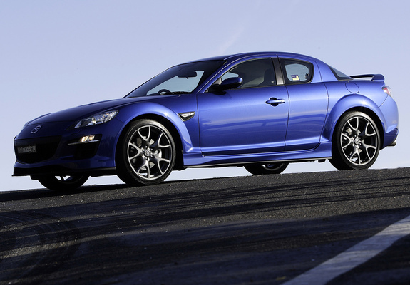 Mazda RX-8 GT 2008–11 wallpapers