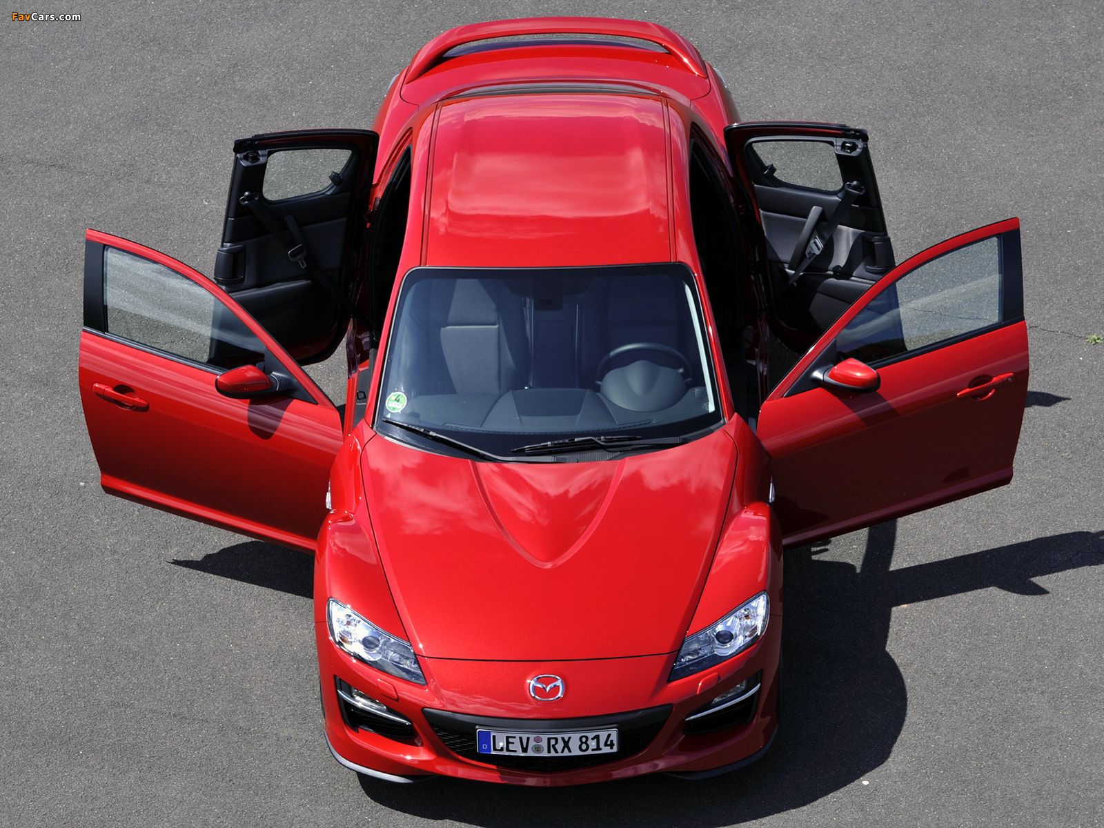 Mazda RX-8 R3 2008–11 wallpapers (1600 x 1200)