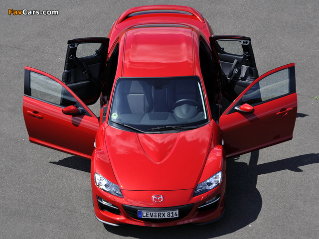 Mazda RX-8 R3 2008–11 wallpapers (640 x 480)