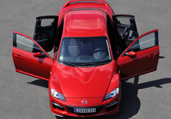 Mazda RX-8 R3 2008–11 wallpapers