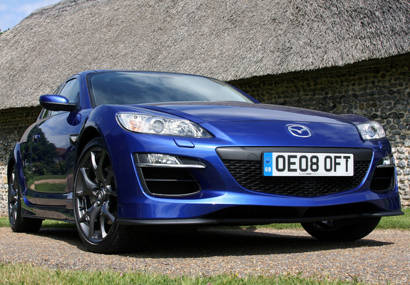 Mazda RX-8 R3 UK-spec 2008–11 wallpapers