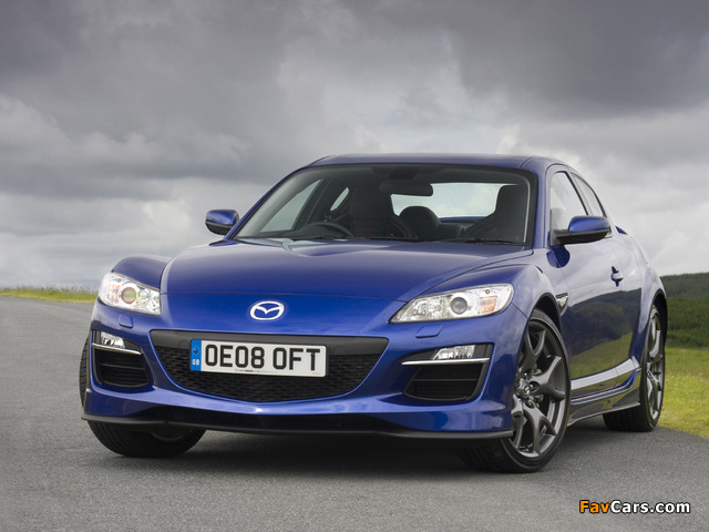 Mazda RX-8 R3 UK-spec 2008–11 wallpapers (640 x 480)