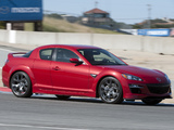 Mazda RX-8 Type RS US-spec 2008–11 wallpapers