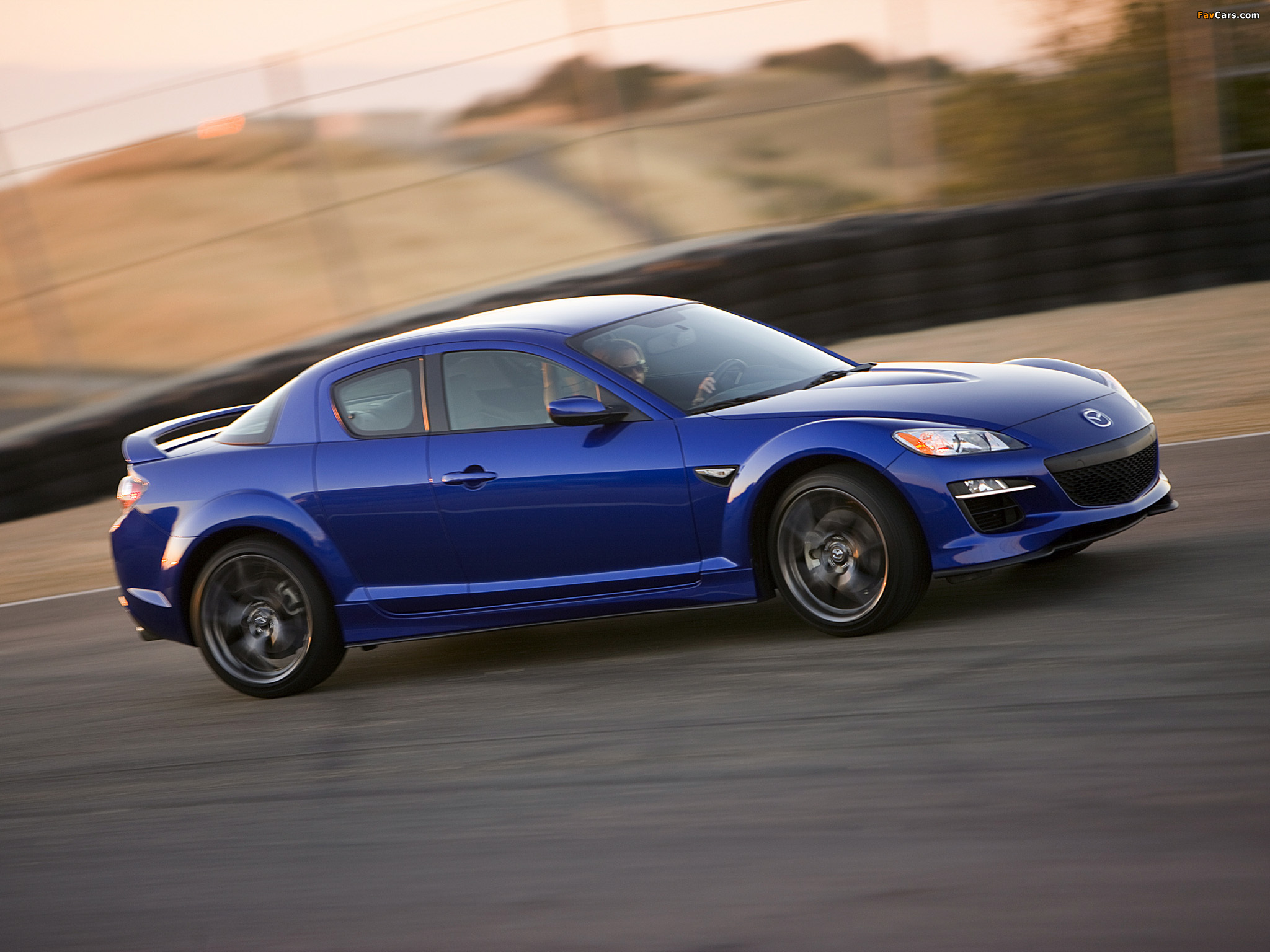 Mazda RX-8 Type RS US-spec 2008–11 wallpapers (2048 x 1536)