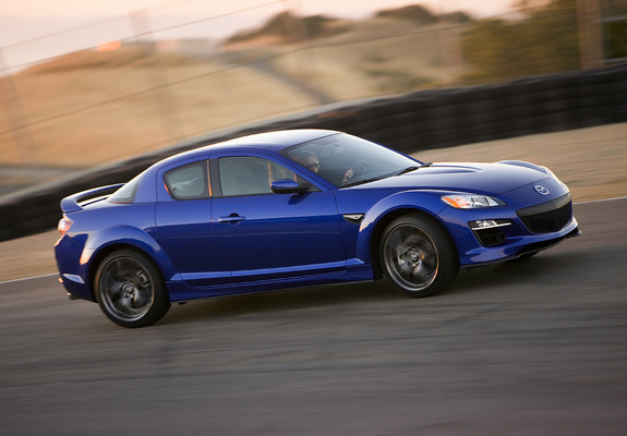 Mazda RX-8 Type RS US-spec 2008–11 wallpapers