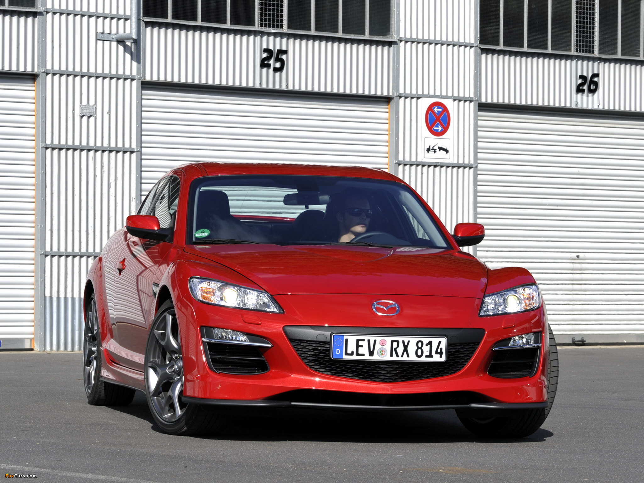 Mazda RX-8 R3 2008–11 wallpapers (2048 x 1536)