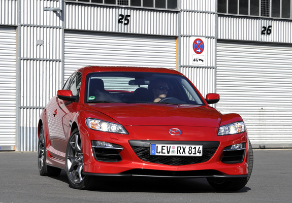 Mazda RX-8 R3 2008–11 wallpapers