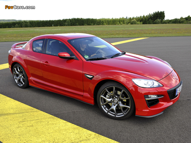 Mazda RX-8 R3 2008–11 wallpapers (640 x 480)
