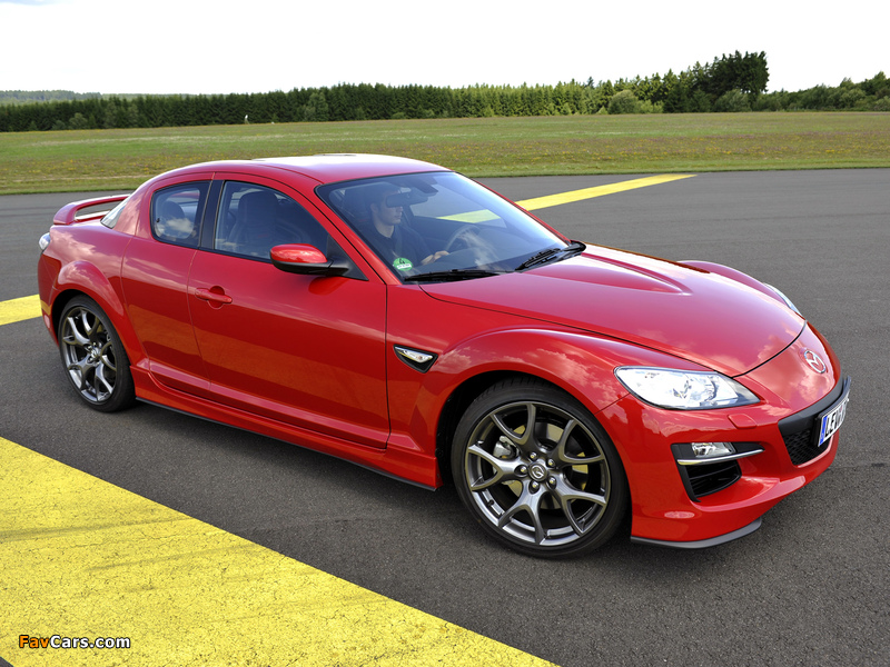 Mazda RX-8 R3 2008–11 wallpapers (800 x 600)
