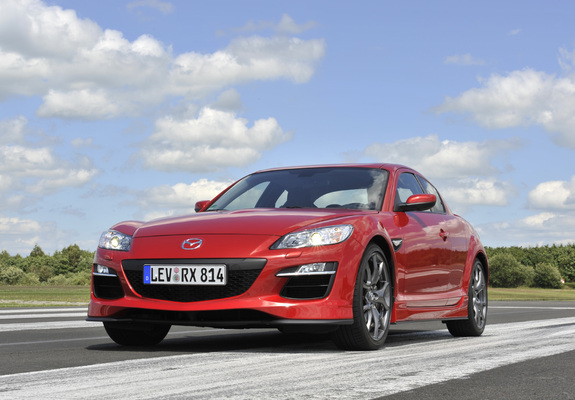 Mazda RX-8 R3 2008–11 wallpapers