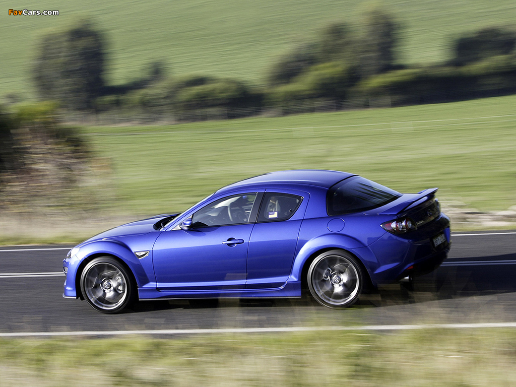 Mazda RX-8 GT 2008–11 wallpapers (1024 x 768)