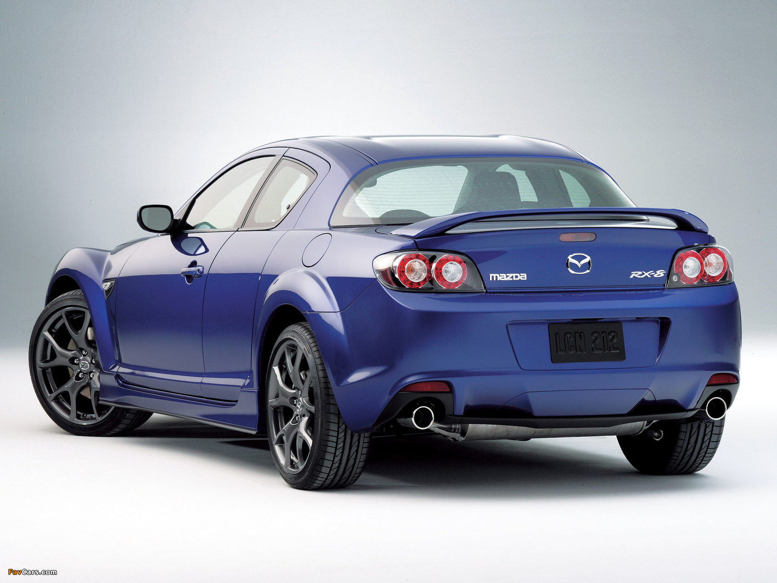 Mazda RX-8 Type RS US-spec 2008–11 wallpapers (1600 x 1200)