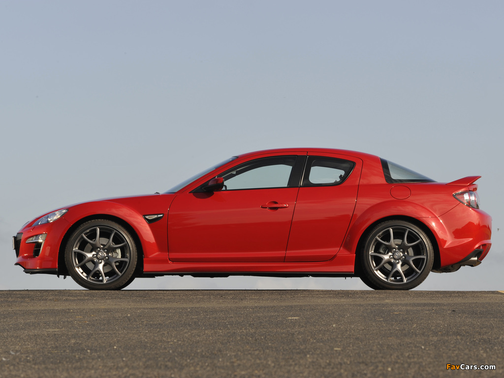 Mazda RX-8 R3 2008–11 wallpapers (1024 x 768)