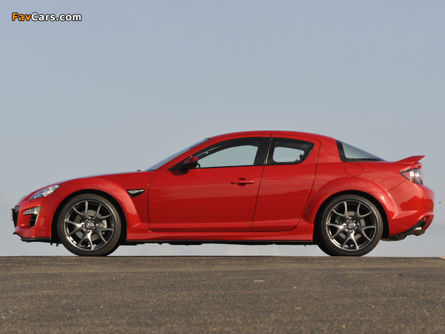 Mazda RX-8 R3 2008–11 wallpapers (640 x 480)