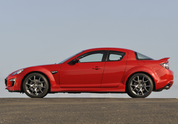 Mazda RX-8 R3 2008–11 wallpapers