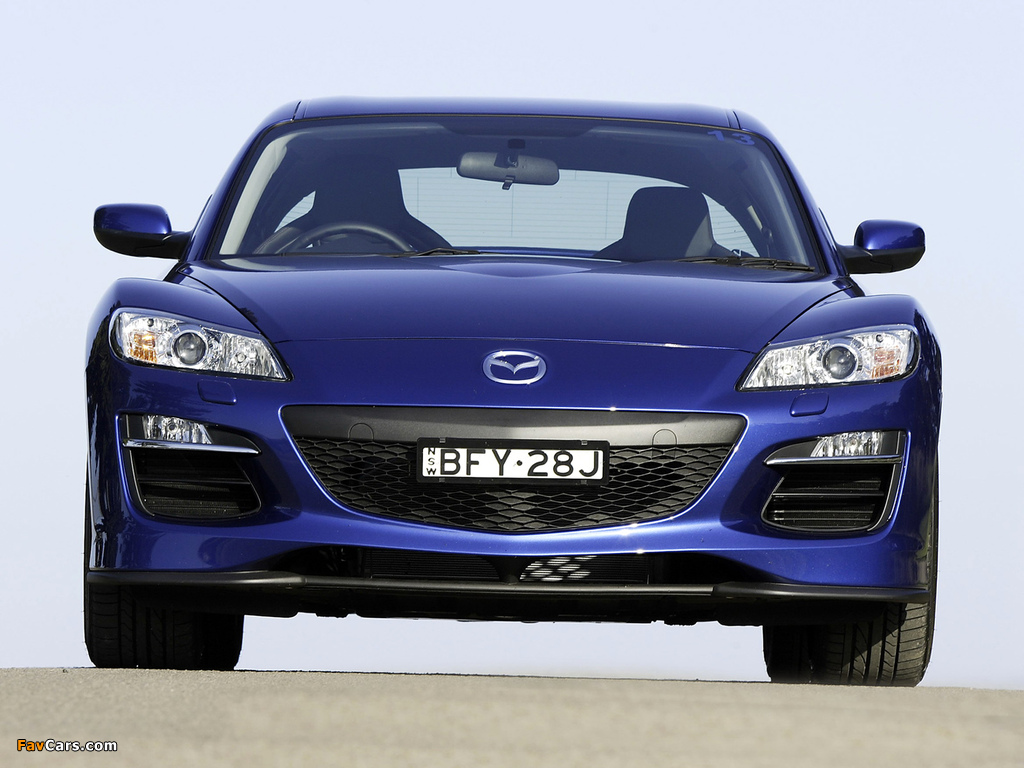 Mazda RX-8 GT 2008–11 wallpapers (1024 x 768)
