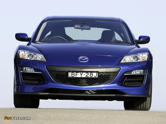 Mazda RX-8 GT 2008–11 wallpapers (640 x 480)