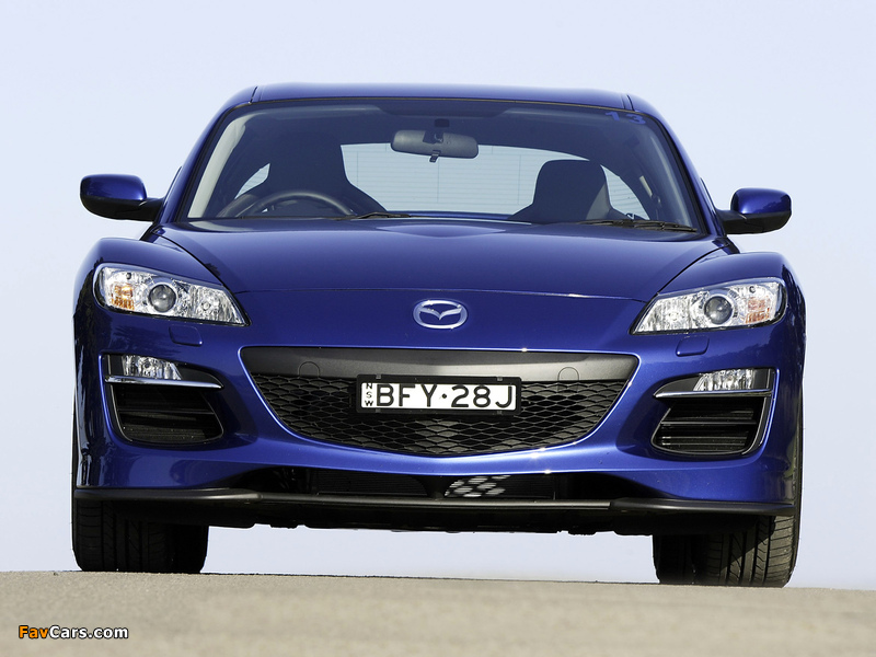 Mazda RX-8 GT 2008–11 wallpapers (800 x 600)