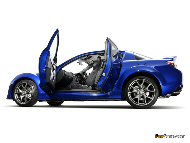 Mazda RX-8 Type RS 2008–11 wallpapers (640 x 480)