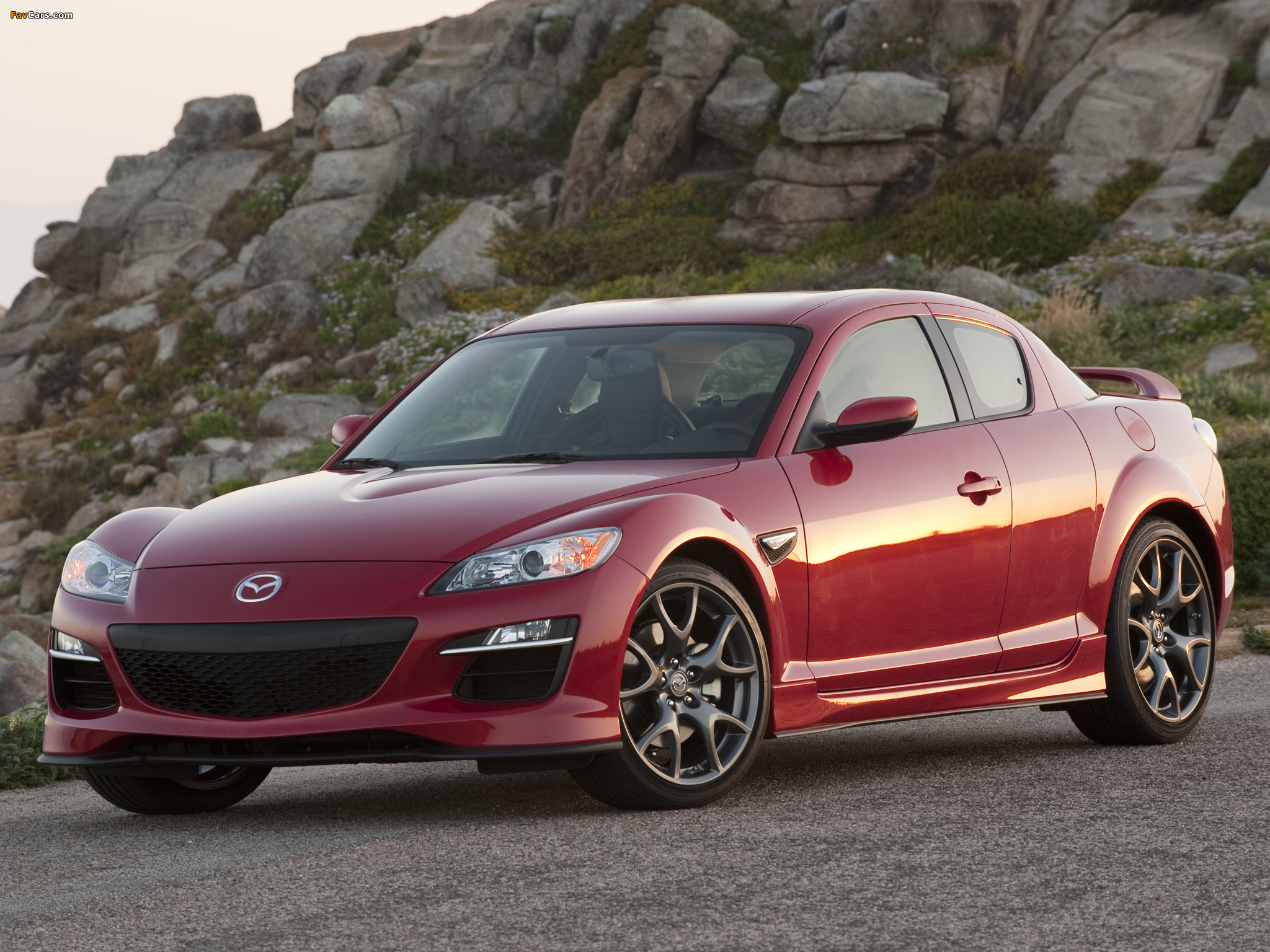 Mazda RX-8 Type RS US-spec 2008–11 wallpapers (2048 x 1536)