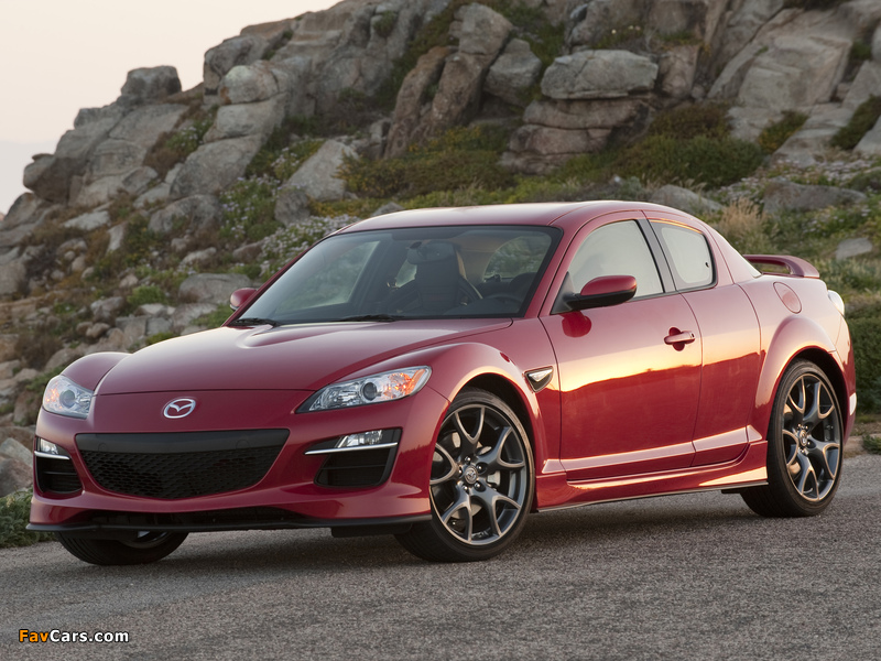 Mazda RX-8 Type RS US-spec 2008–11 wallpapers (800 x 600)